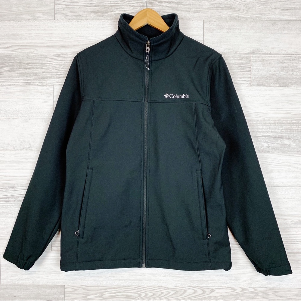 COLUMBIA Fleece Lined Full Zip Soft Shell Jacket